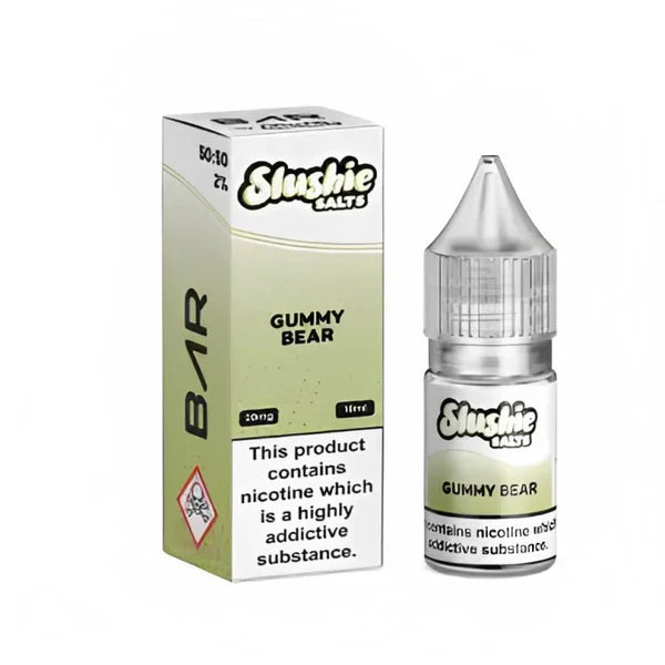 Slushie Bar Salts 10ml Nic Salt E-Liquid - Pack of 10