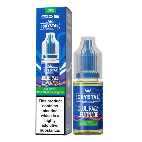 Ske Crystal Nic Salt 10Ml - Pack Of 10