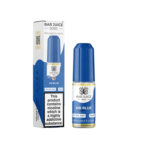 Bar Juice 5000 10ml Nic Salt - Pack of 10 | 10MG,20MG