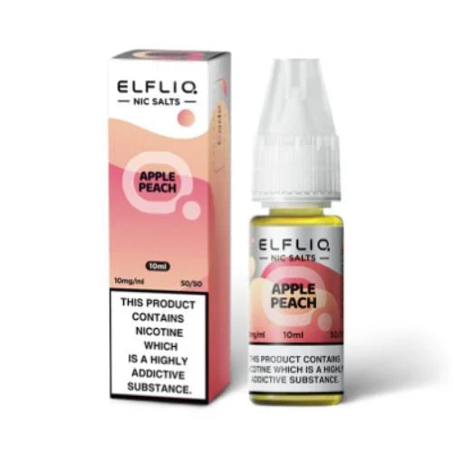 Elf Bar Elf Liq 10ml Nic Salt - Box of 10