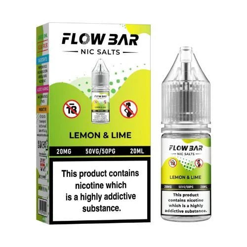 Flow Bar Nic Salts- 10ml- Pack of 10