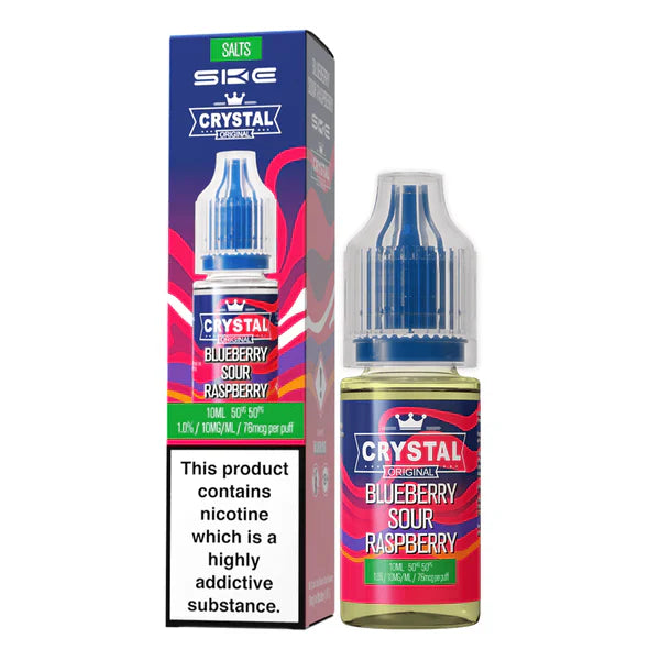 Ske Crystal Nic Salt 10Ml - Pack Of 10