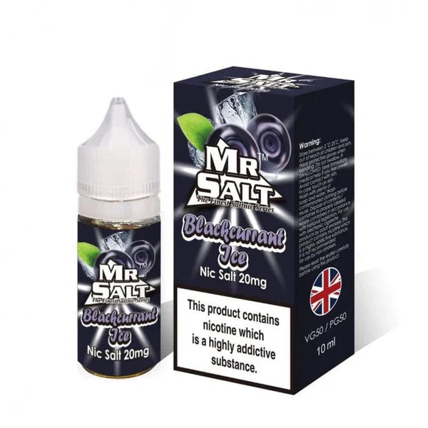 Mr Salts 10ml Nic Salt Box of 5