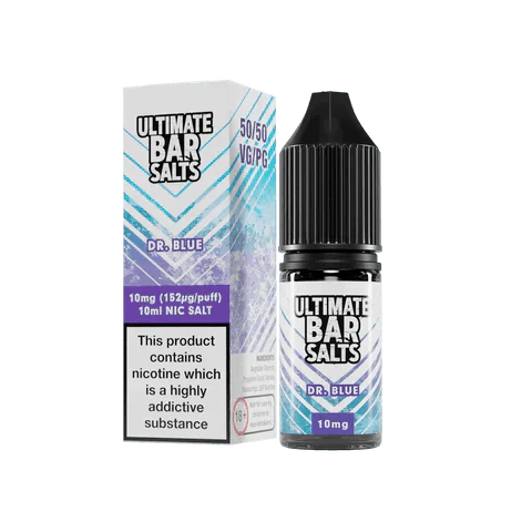 Ultimate Bar Salts 10ml Nic Salt - Pack of 10