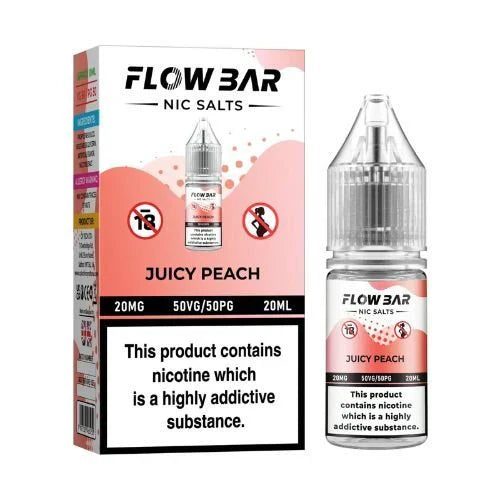 Flow Bar Nic Salts- 10ml- Pack of 10