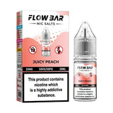 Flow Bar Nic Salts- 10ml- Pack of 10 TPD compliant e-liquid buy online UK VaperzHub 3