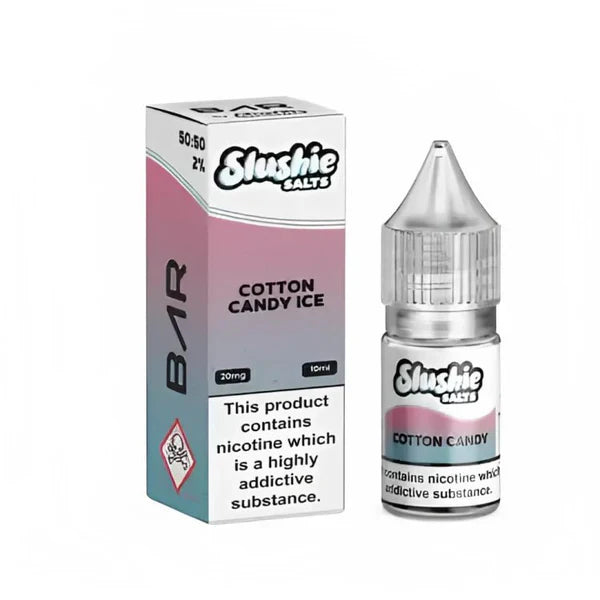 Slushie Bar Salts 10ml Nic Salt E-Liquid - Pack of 10