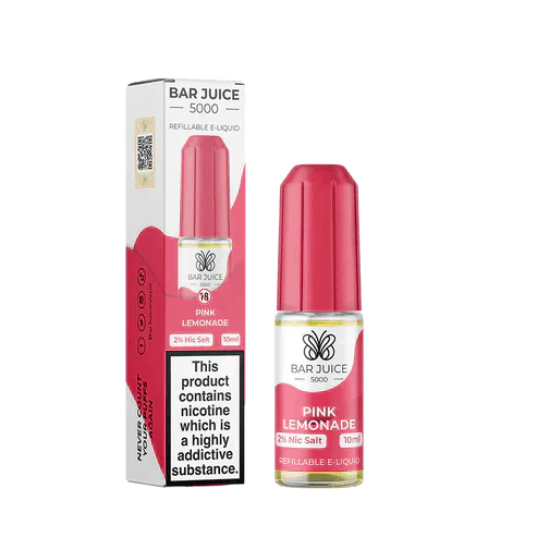 Bar Juice 5000 10ml Nic Salt - Pack of 10 | 10MG,20MG