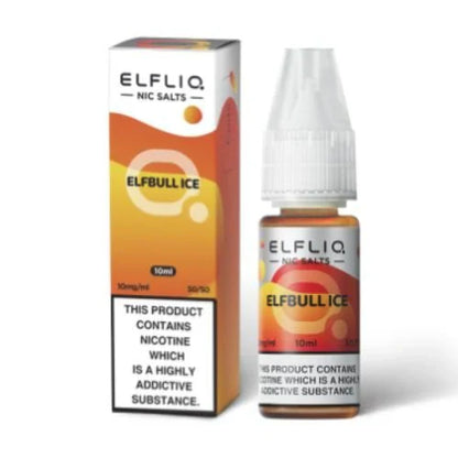Elf Bar Elf Liq 10ml Nic Salt - Box of 10
