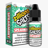 Zillion Salts 10ml Nic Salt - Pack of 5 nic salt UK vape shop UK
