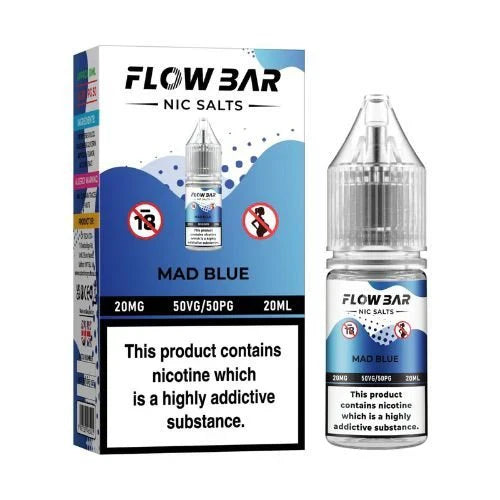 Flow Bar Nic Salts- 10ml- Pack of 10