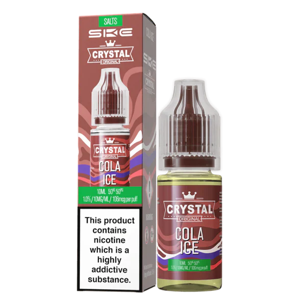 Ske Crystal Nic Salt 10Ml - Pack Of 10