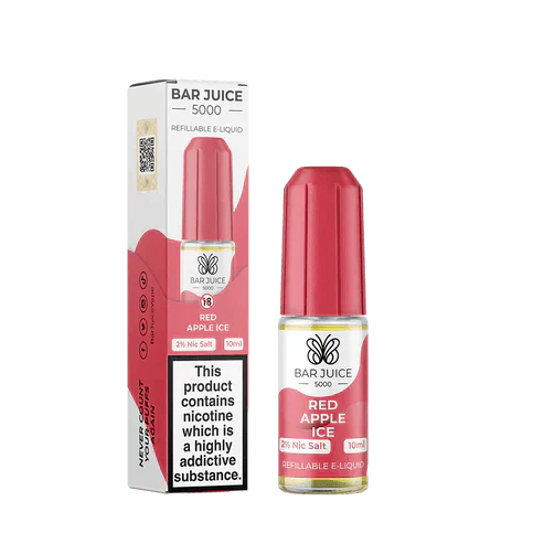 Bar Juice 5000 10ml Nic Salt - Pack of 10 | 10MG,20MG