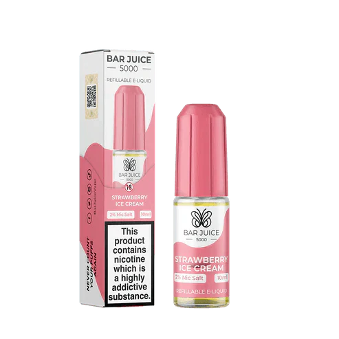 Bar Juice 5000 10ml Nic Salt - Pack of 10 | 10MG,20MG