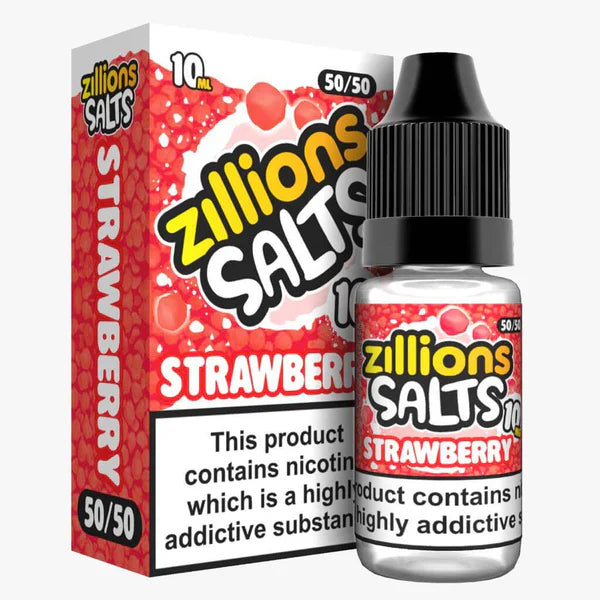 Zillion Salts 10ml Nic Salt - Pack of 5