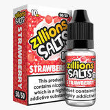 Zillion Salts 10ml Nic Salt - Pack of 5 Zillion e-liquid United Kingdom