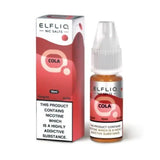 Elf Bar Elf Liq 10ml Nic Salt - Box of 10 nic salt UK vape shop UK 1