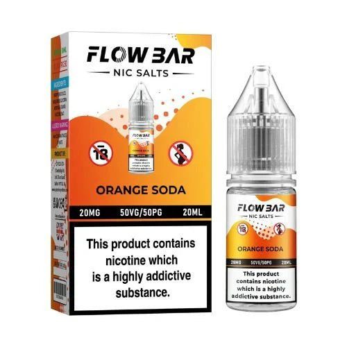 Flow Bar Nic Salts- 10ml- Pack of 10