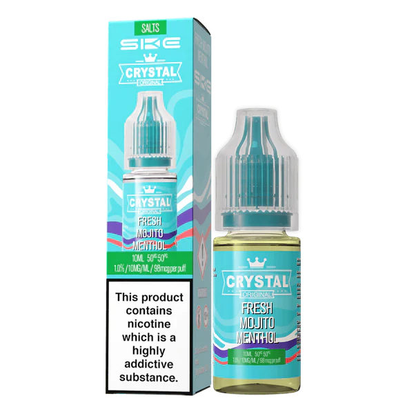 Ske Crystal Nic Salt 10Ml - Pack Of 10