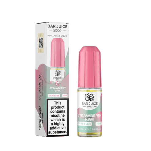 Bar Juice 5000 10ml Nic Salt - Pack of 10 | 10MG,20MG