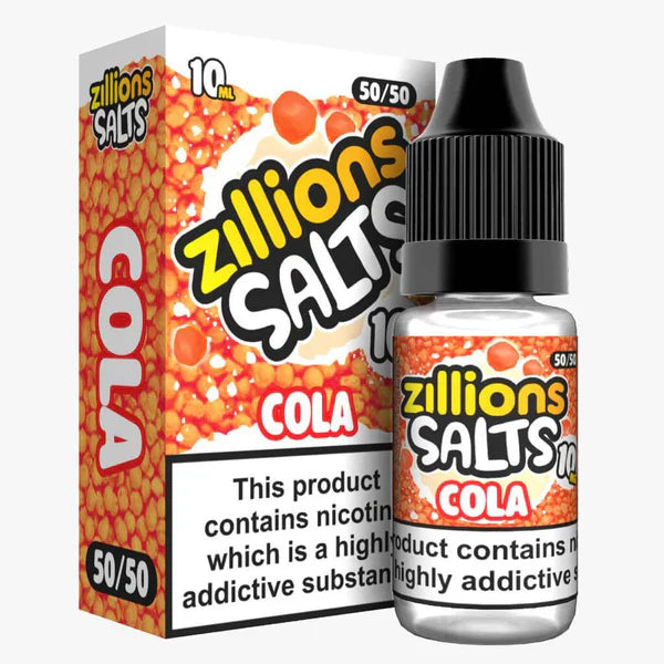 Zillion Salts 10ml Nic Salt - Pack of 5