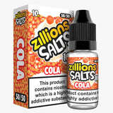 Buy Zillion Salts 10ml Nic Salt - Pack of 5 online UK fast delivery VaperzHub