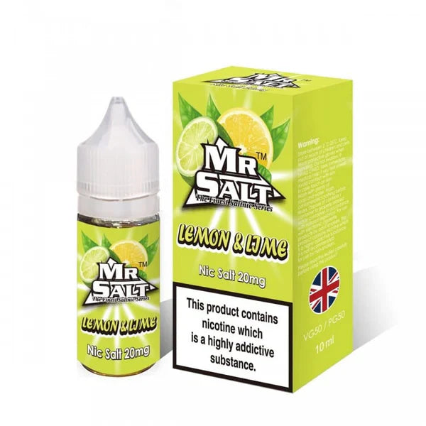 Mr Salts 10ml Nic Salt Box of 5