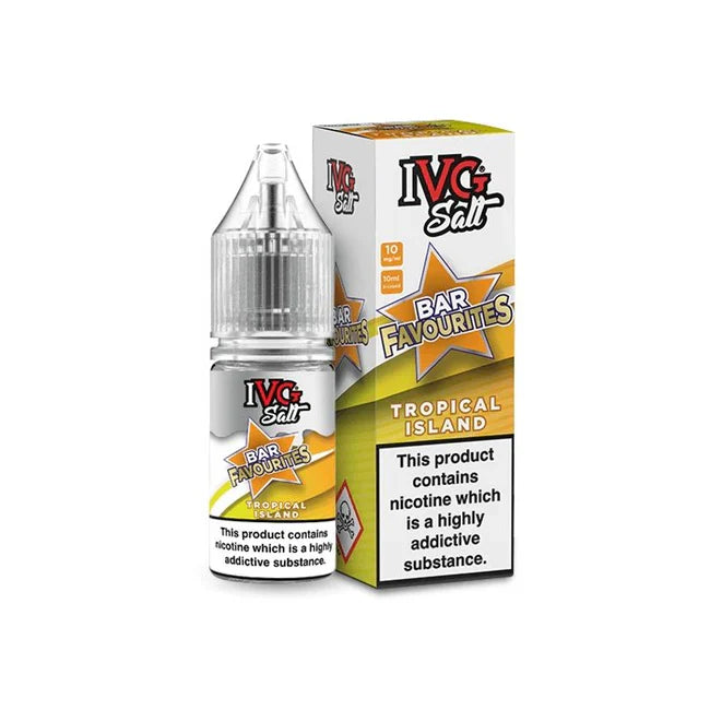Pack of 10 IVG Salts 10ml IVG Bar Favourites