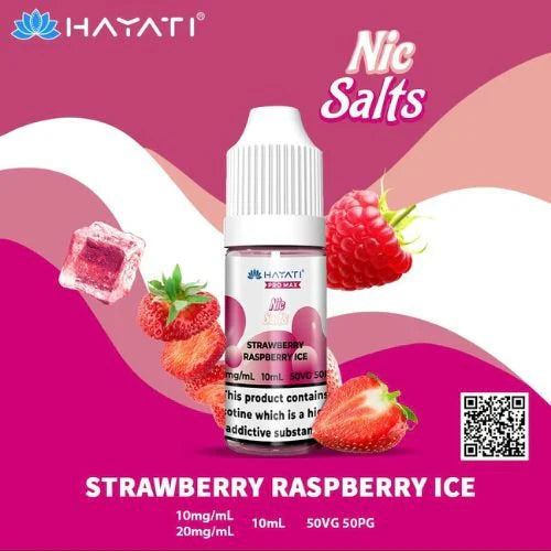 Hayati Pro Max 10ml Nic Salt E-Liquid - Pack of 10 e-liquid UK - VaperzHub