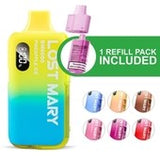Lost Mary BM6000 Pod Kit(box of 5) pod kit UK - VaperzHub