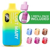 Lost Mary BM6000 Pod Kit(box of 5) pod kit UK - VaperzHub