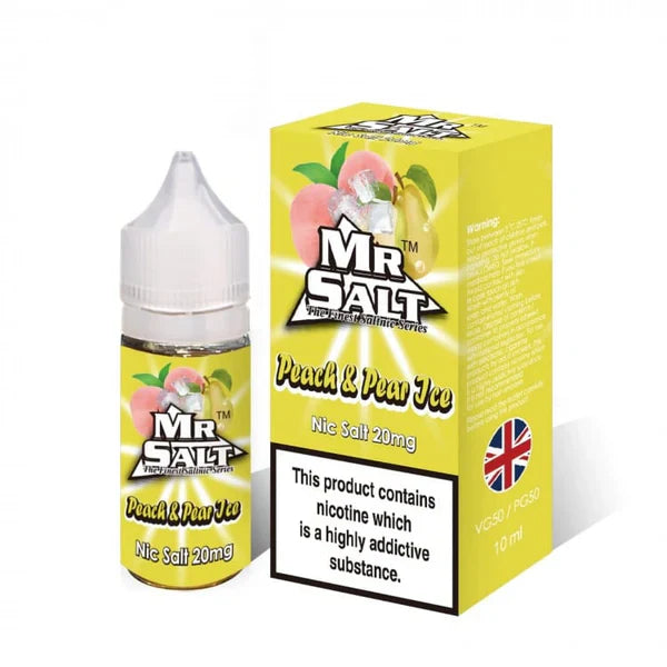 Mr Salts 10ml Nic Salt Box of 5 e-liquid UK - VaperzHub