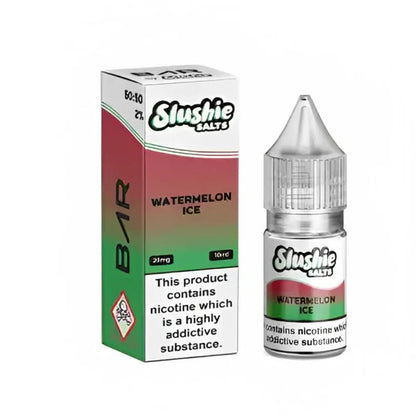 Slushie Bar Salts 10ml Nic Salt E-Liquid - Pack of 10