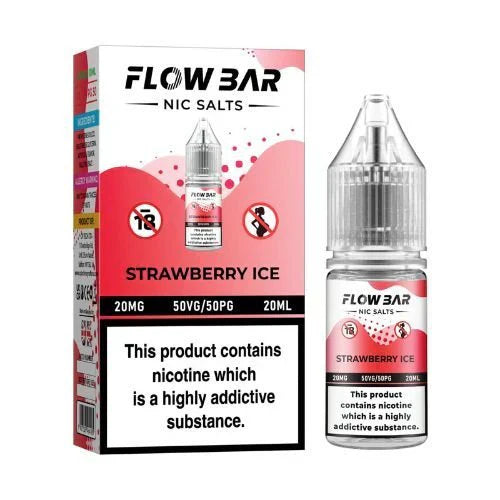 Flow Bar Nic Salts- 10ml- Pack of 10