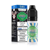 Pack of 10 Dinner Lady 10ml Nic Salts E-Liquid TPD compliant e-liquid buy online UK VaperzHub 2