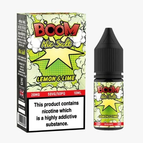 Boom 10ml Nic Salt - Pack of 5