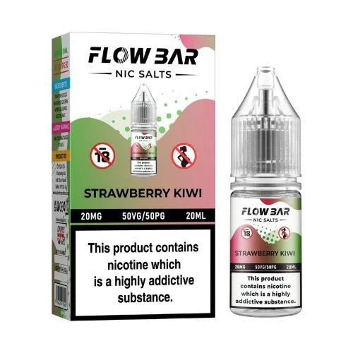 Flow Bar Nic Salts- 10ml- Pack of 10