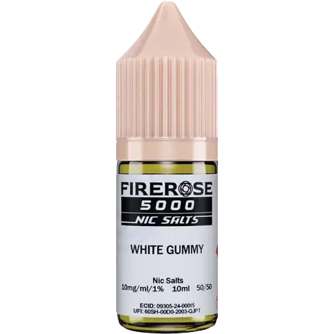 Firerose 5000 10ml Nic Salts E-liquids Box of 10