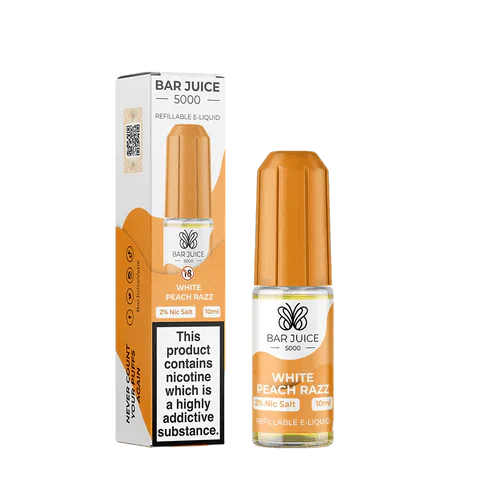 Bar Juice 5000 10ml Nic Salt - Pack of 10 | 10MG,20MG