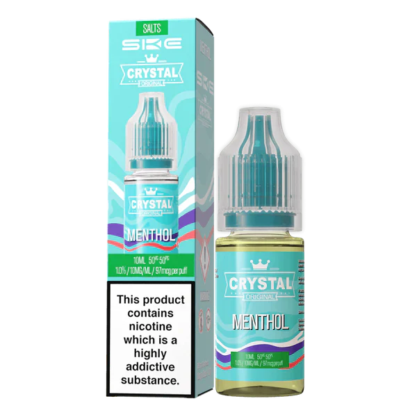Ske Crystal Nic Salt 10Ml - Pack Of 10