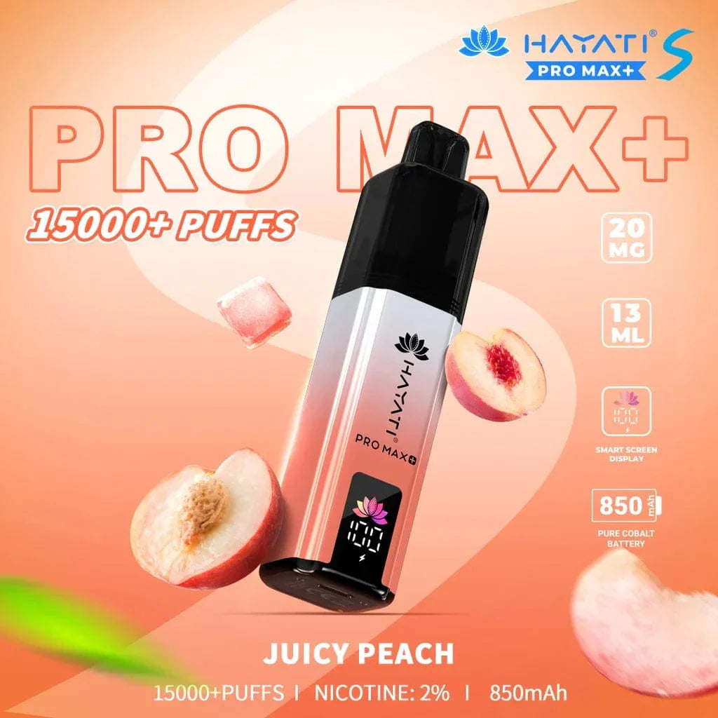 Hayati Pro Max  S Plus 15K Prefilled Pod Vape Kit (Box of 5)