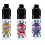 Pack of 10 Dinner Lady 10ml Nic Salts E-Liquid e-liquid UK - VaperzHub