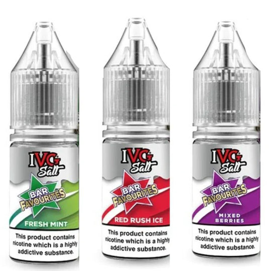 Pack of 10 IVG Salts 10ml IVG Bar Favourites vape UK - VaperzHub