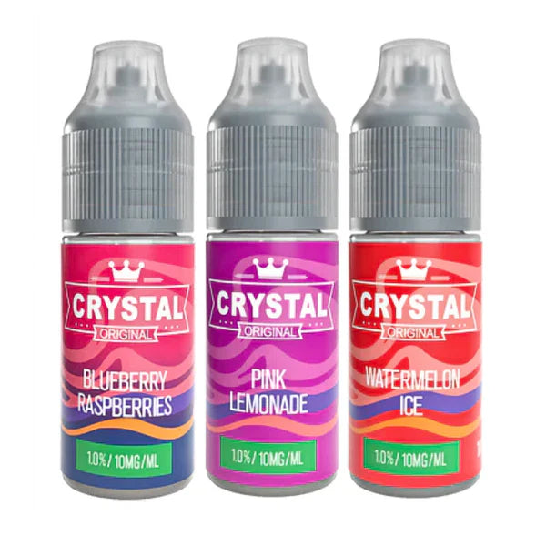 Ske Crystal Nic Salt 10Ml - Pack Of 10