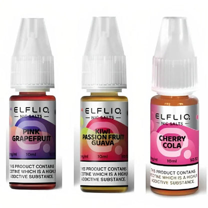 Elf Bar Elf Liq 10ml Nic Salt - Box of 10