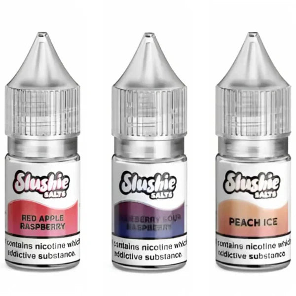 Slushie Bar Salts 10ml Nic Salt E-Liquid - Pack of 10