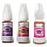 Elf Bar Elf Liq 10ml Nic Salt - Box of 10 e-liquid UK - VaperzHub