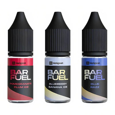 Hangsen Bar Fuel Pomegranate Plum Ice Nic Salt - Pack of 10 e-liquid UK - VaperzHub