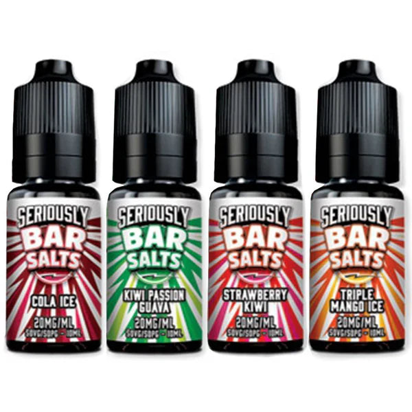 Doozy Vape Seriously Bar Salt 10ml Nic Salt - Box of 10 e-liquid UK - VaperzHub