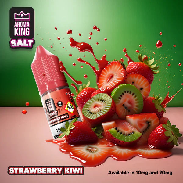 Aroma King Nic Salts 10ml E-liquids - Box of 10